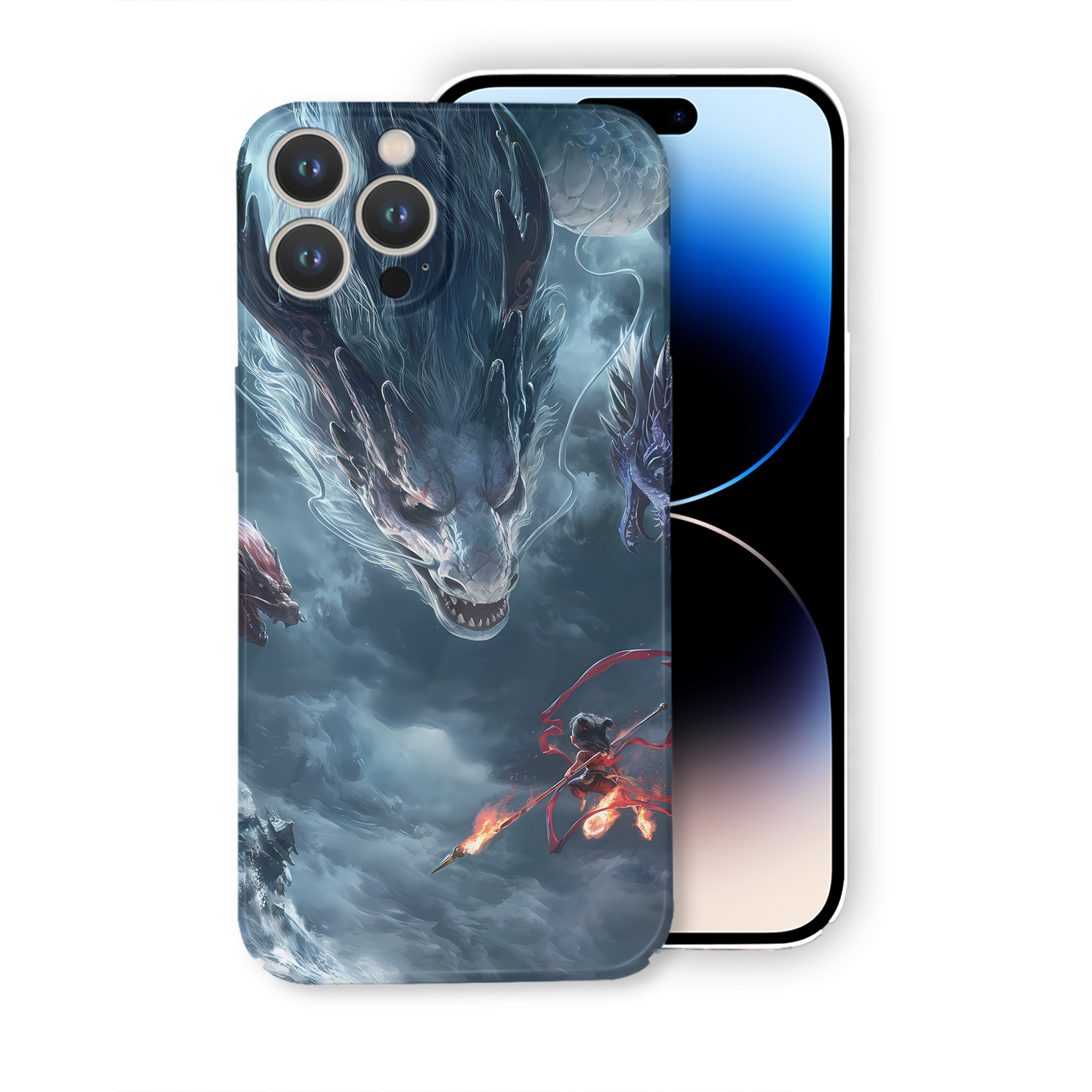 （画像用） Ne Zha 2 ナタ 魔童の大暴れ 【iPhone 14シリーズ対応】ハードケース